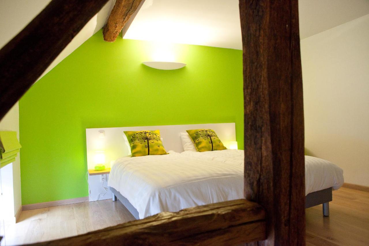 Aux Berges De La Bel Bed and Breakfast Aubel Eksteriør billede